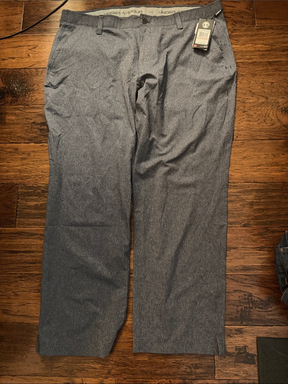 Under Armour Men's Grey Heather Chinos